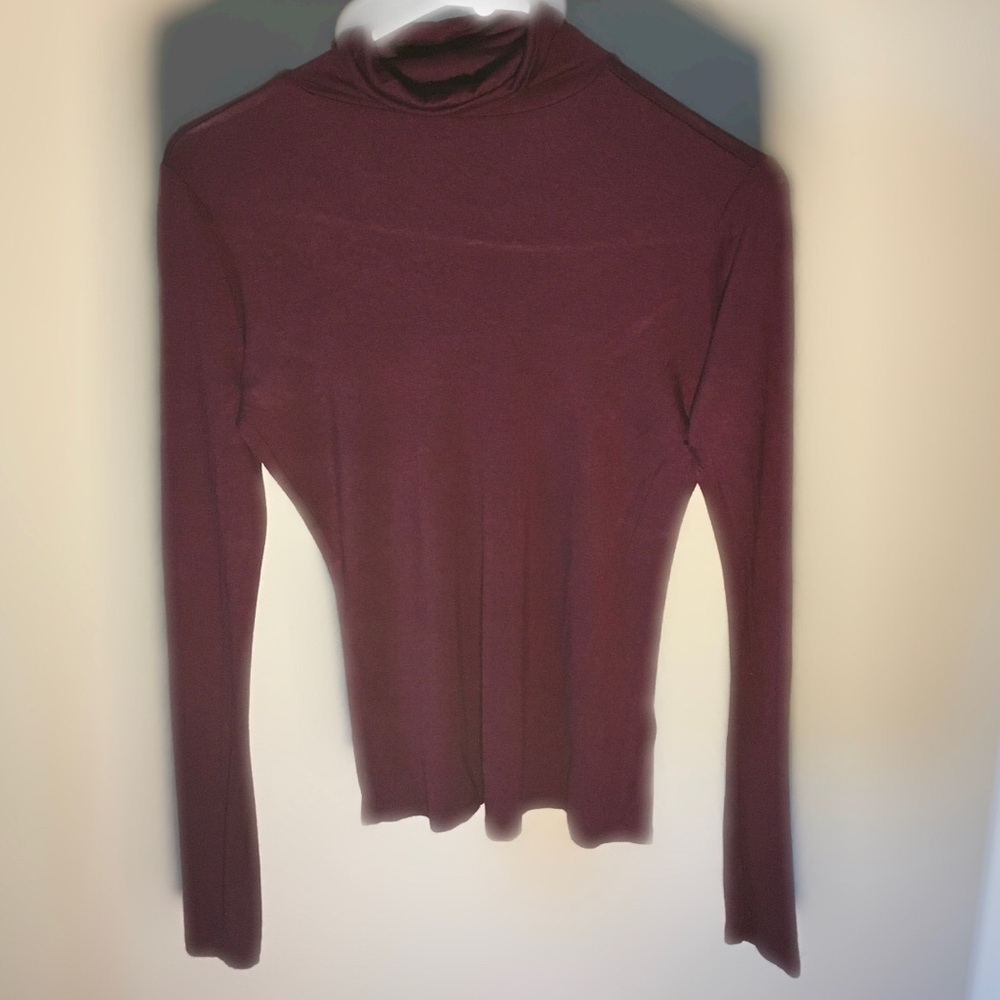 Active Basic Turtle Neck